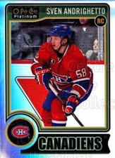 2014-15 O-Pee-Chee Platinum Rainbow #154 Sven Andrighetto