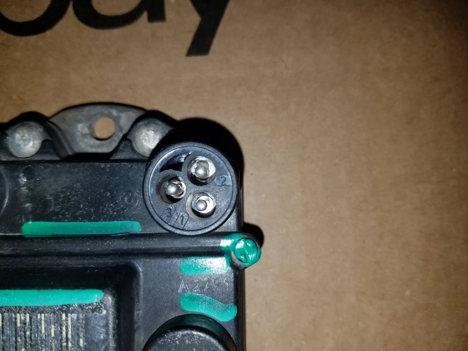 MERCEDES-BENZ W124 W126 300E 300TE 300SEL MÓDULO DE ENCENDIDO OEM 0085459632 5WK6182 Foto 4 de 4