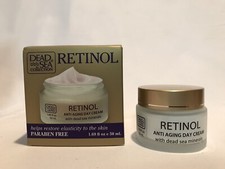 Dead Sea Collection Retinol Anti-Aging Night Cream Paraben Free-1.69 fl oz/ 50mL