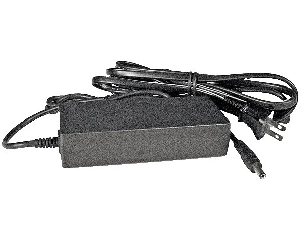 Modelo de plástico negro controles y alimentación de Trenes y ferrocarriles