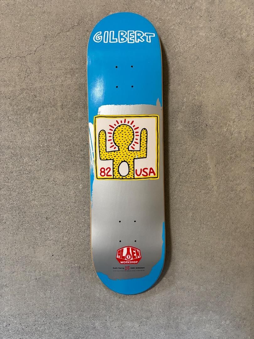 Alien Workshop Keith Haring スケートボード Keith Haring Alien