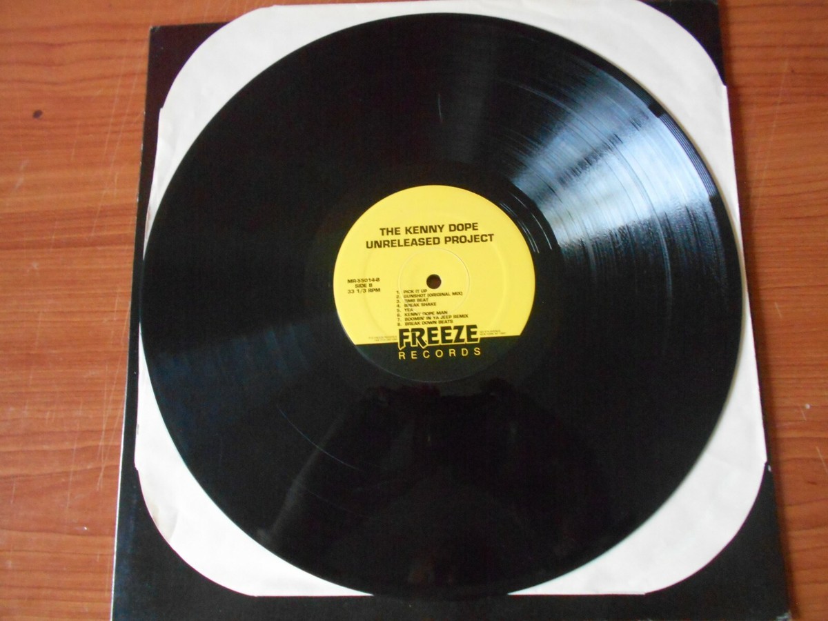 廃盤1st　・　鎮座DOPENESS　／　100% RAP KD-022 Aftershower Funk Kenny Dope Pt.1 & 2 - The Fantastic