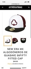 Gorra ajustada New Era Mx Algodoneros De Guasave 59fifty 71/4
