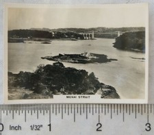 Senior Service Sights of Britain 2nd No. 1 Menai Straits