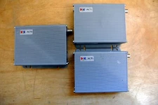 LOT OF 3 ACTi ACD-3100 1-CHANNEL MPEG-4 VIDEO DECODER SECURITY SURVEILLANCE USED
