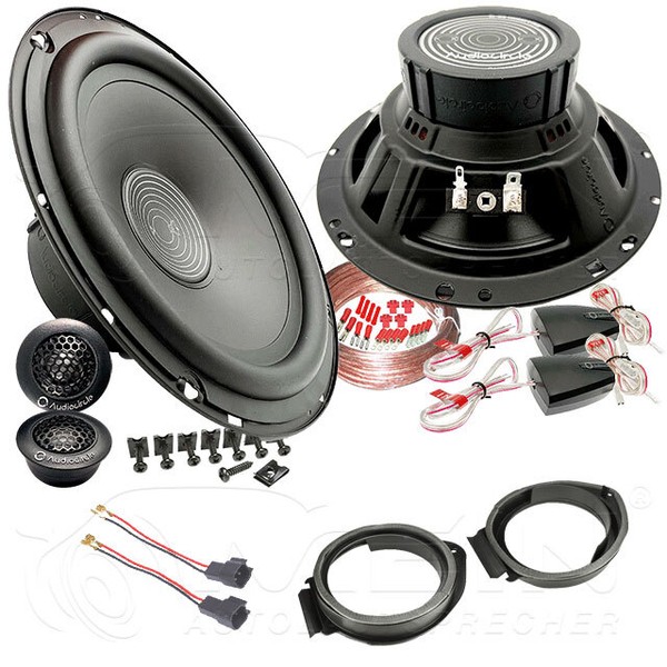 Audiocircle Lautsprecher FüR Opel Insignia B Ab 2017 TüR Heck 2-Wege 100W #Btmf-image