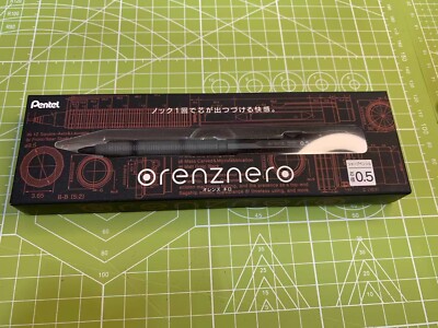 Pentel Orenz nero pen PP3005-A Mechanical Pencil 0.5mm black automatic japan