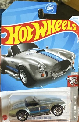 Hot Wheels Shelby Cobra 427 S/C 181/250 2024 | eBay