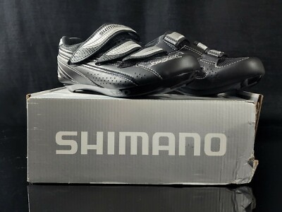 SHIMANO SH-WR31L Women's US 5.5 EU 37 Road Bike Cycling Shoes SPD SL Black