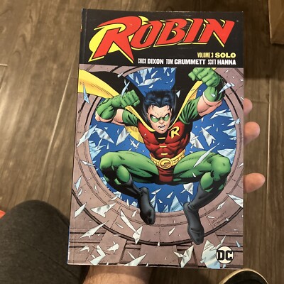 Robin Volume #3 Solo TPB (DC Comics, 2016 January 2017) Brand New