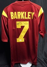 Matt Barkley Signed USC Trojans Nike Authentic Jersey JSA Authenticated