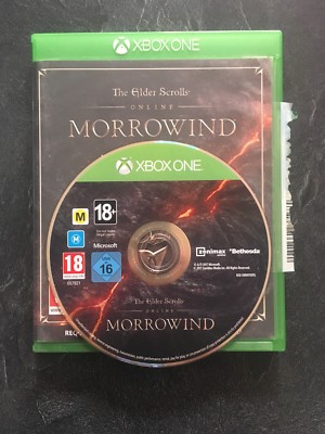 Jeu The Elder Scrolls Online Morrowind (Xbox One) Avec Steelbook - Très Bon état - France