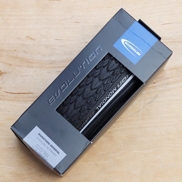 Reifen Schwalbe Marathon Mondial HS428 Faltbar 28X1.40 37-622 Sw-Sskin Reflex Dd-image