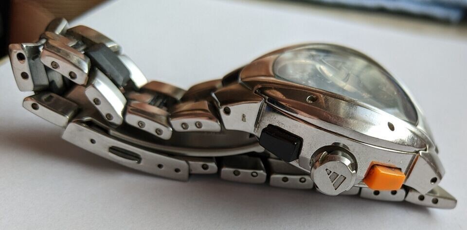 ADIDAS ADP1528 GENTS SPORTS ANA-DIGI CHRONOGRAPH WATCH | eBay