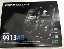 Compustar CSXP9913-AS PRO All-in-One 2-Way Remote Start w/LTE Module 3-Mile NEW*