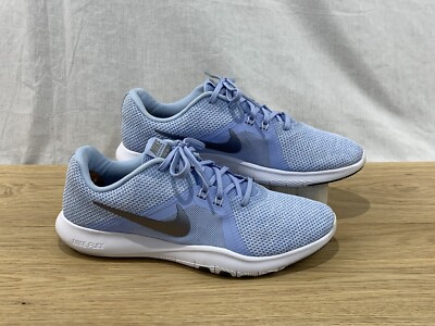 Nike Training Flex Tr Baby Blue Athletic Shoes Women’s Size 10
