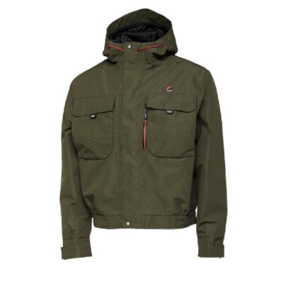 DAM Iconic Wading Jacket Watjacke Anglerjacke Spinnfischen