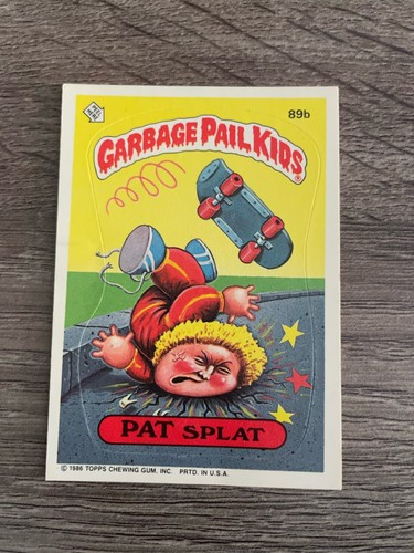 1986 Garbage Pail Kids Series 3 U-Pick Very good/excellent condition - Picture 47 of 168
