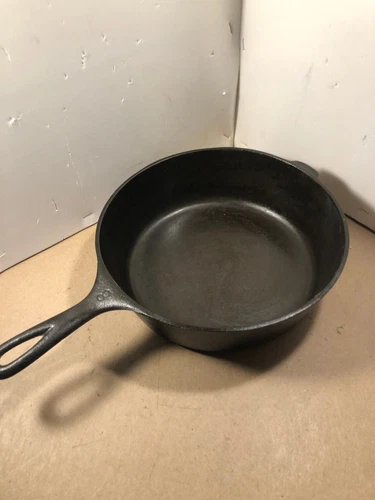 Vintage Wagner Ware Sidney -0- Cast iron skillet Chicken Fryer 1088 H