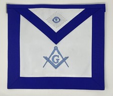 New Freemason Masonic Master Mason Apron