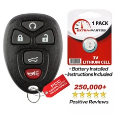 For 2007 2008 2009 2010 2011 2012 2013 2014 2015 2016 GMC Acadia Entry Key Fob