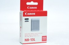 Canon OEM NB-13L Battery for PowerShot G7X G5X G9X SX730 SX740 G7XII G9XII