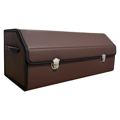 Universal Foldable Car Trunk Organizer Storage Cube Box Car Truck SUV RV
