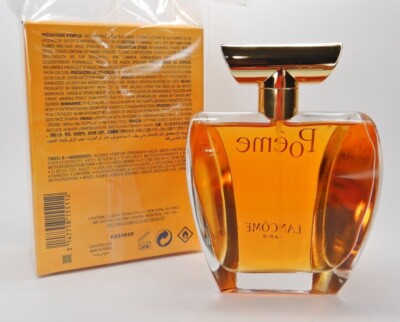 Lancome Poeme Poême L'Eau de Parfum 3.4oz - 100ml EDP