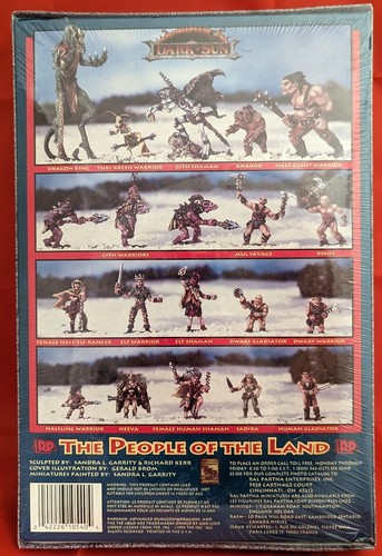 Ral Partha 10-540 - Dark Sun the people of the land (Sealed, Mint) - Bild 2 von 6