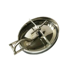 PreAsion 304 Stainless Steel Oval Manway Door Elliptic Tank Door Manhole...