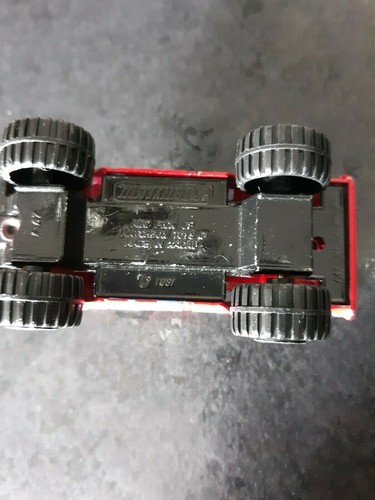 Vintage Matchbox Square Body Pick-up Truck 1981 NEW *RARE* Metal - Picture 5 of 8