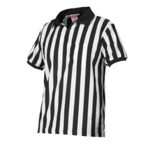 Rawlings REFEREE Ref Stripe Basketball Football Hockey Jersey - NWT