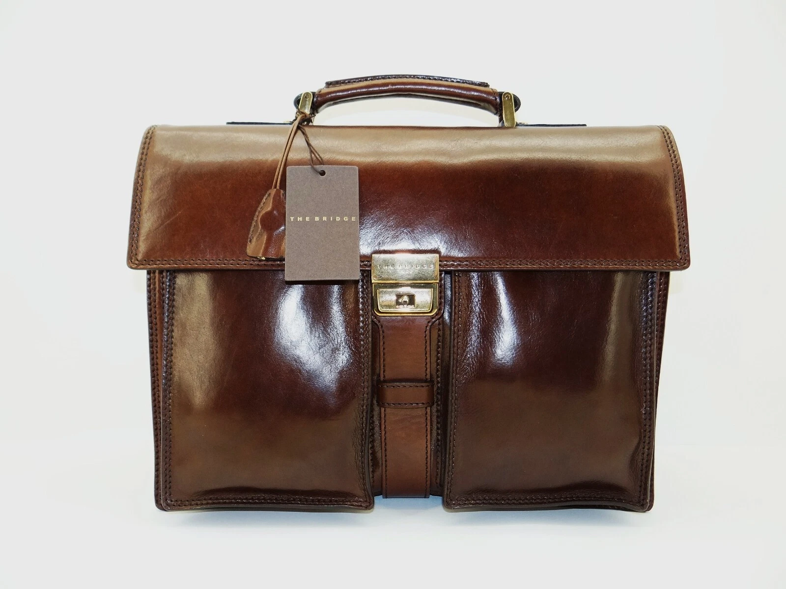 The Bridge Story Uomo Aktentasche – Briefcase Businesstasche Leder The Bridge Story Uomo Aktentasche Briefcase Businesstasche Leder