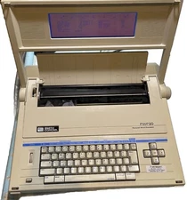 Smith CORONA Personal Word Processor PWP80 Typewriter LCD screen Floppy drive