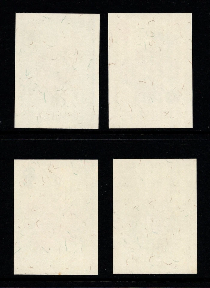 JERSEY 1974 PRIMAVERA FLORES CONJUNTO DE 4 PRUEBAS IMPERFORADAS SG.103/106 MNH Foto 2 de 2