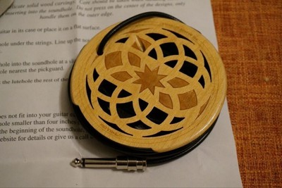 Rio Grande Lute Hole Soundhole Pickup | eBay