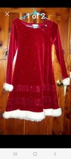 RED CHRISTMAS DRESS SIZE 16