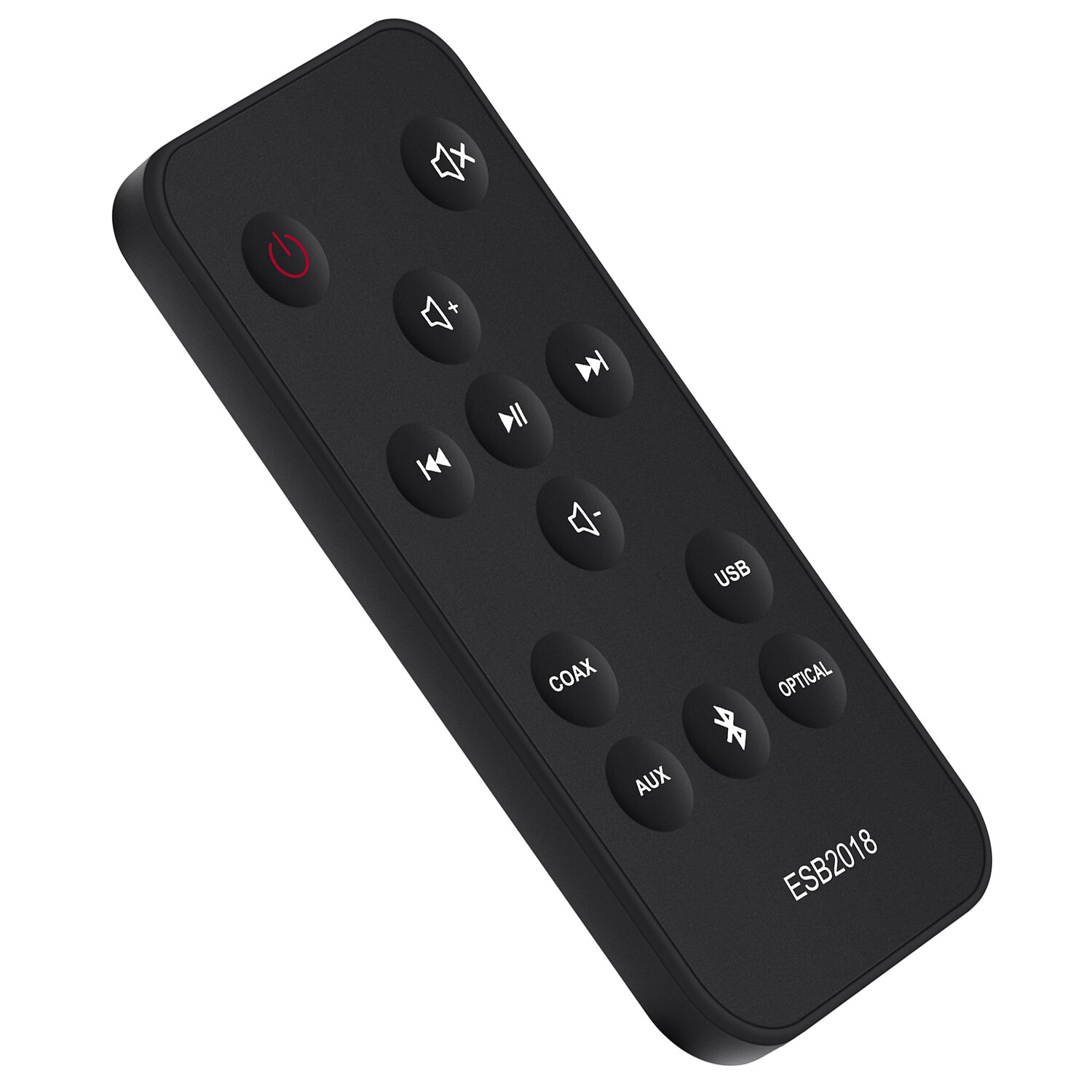 New Replace Remote Control for Element Soundbar ESB2018 2.0 BT Sound Bar