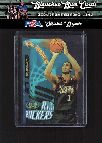 1997-98 Ultra 10 RR Tim Thomas Rim Rockers | eBay