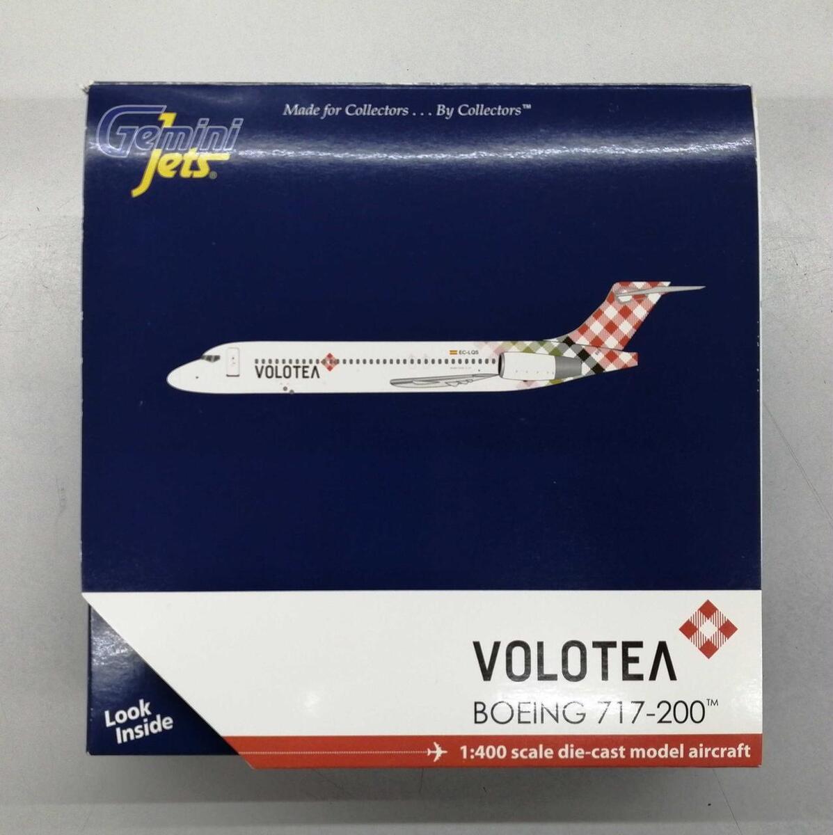 GEMINI JETS Volothea Boeing 717-200 1/400 model 973790 | eBay GEMINI JETS Volothea Boeing 717-200 1/400 model 973790 | eBay