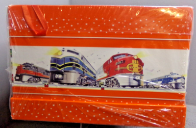 LIONEL 24 COUNT LIONEL TRAINS AROUND THE TREE CHRISTMAS ORNAMENTS