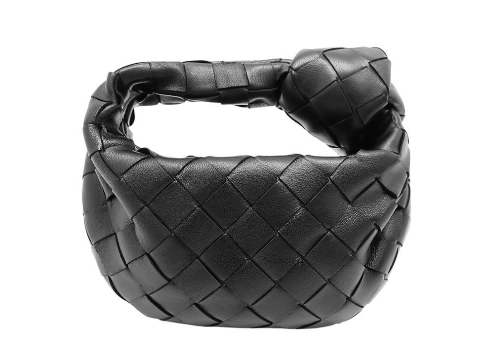 Bottega Veneta 730828 VCPP08803 Lambskin Black Candy Jodie Bottega Veneta 730828 VCPP08803 Lambskin Black Candy Jodie