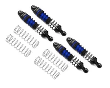 Treal Hobby 53mm Aluminum Threaded Damper Shocks for Traxxas TRX-4M