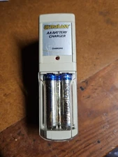 Ultralast For 4 AA Battery Charger Case Charging Box Fast Charging Works