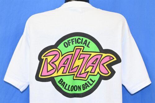 vintage 90s BALZAC OFFICIAL BALLON BALL TOY MILTO… - image 1