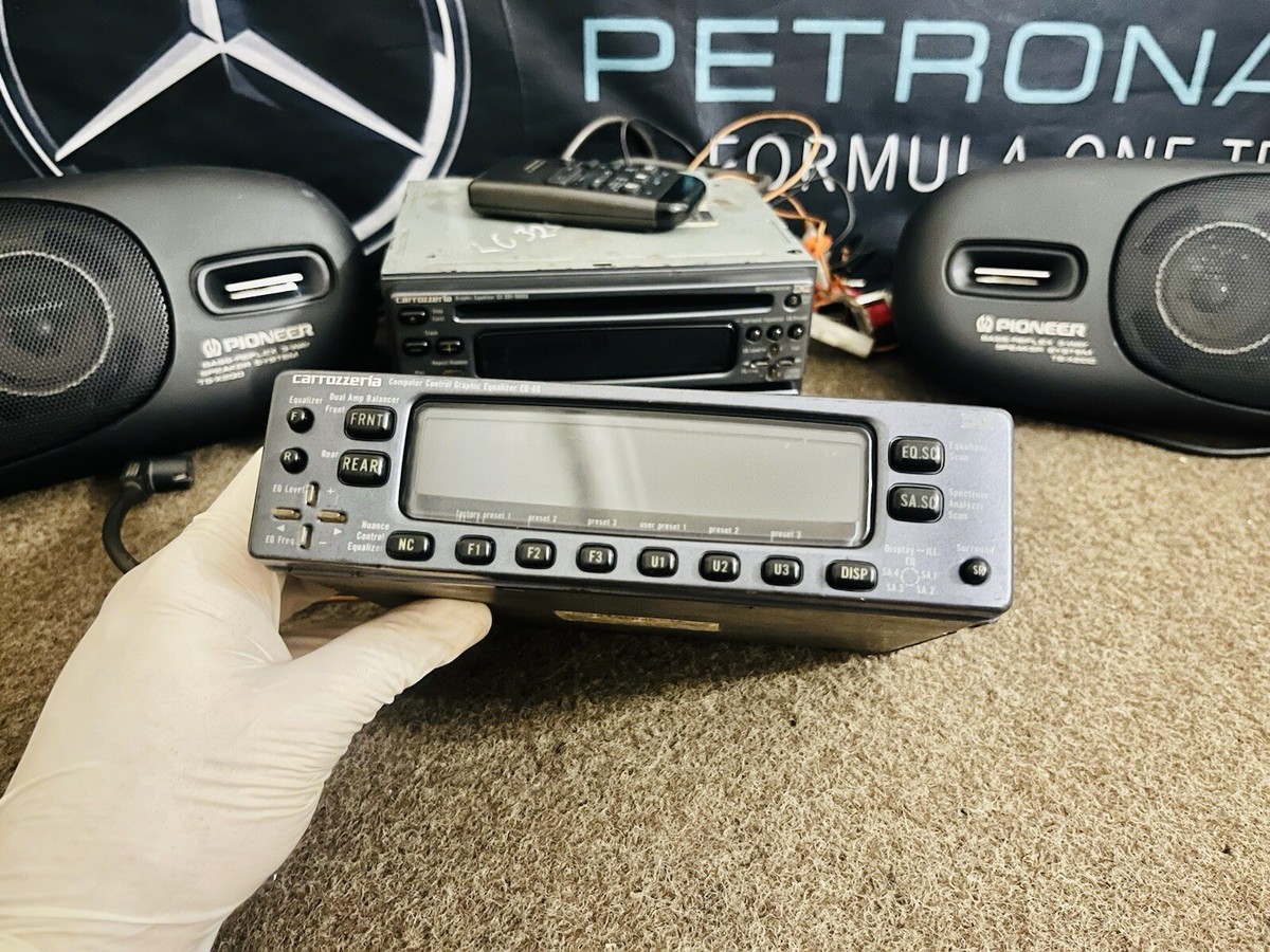 Pioneer Carrozzeria カーオーディオセット Carrozzeria Pioneer Car Audio DEH-4400 from Japan | eBay