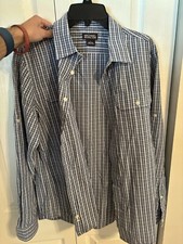Michael Kors Men s Large Button Down Dress Shirt