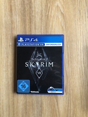 The Elder Scrolls Skyrim VR Edition für Playstation 4 PS4 PS 4 VR