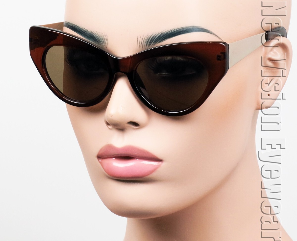Polarized Cat Eye Sunglasses, Retro Cateye Sun Glasses with Metal Temples Amazon.com: MEETSUN Retro Small Cat Eye Sunglasses for Women  main image 2