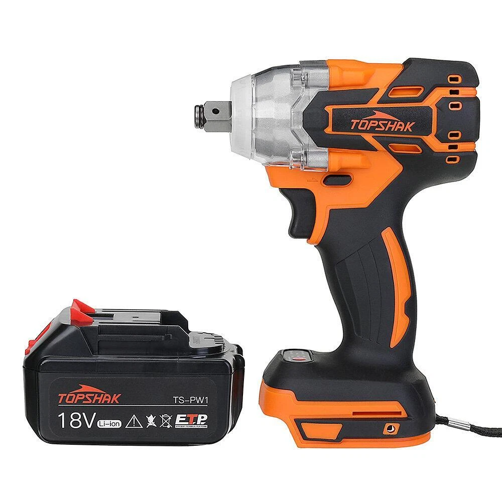 Topshak Ts pw1 Brushless Impact Wrench LED Working Light